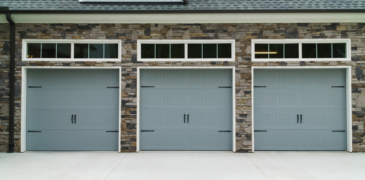 Home garage door Genesee County