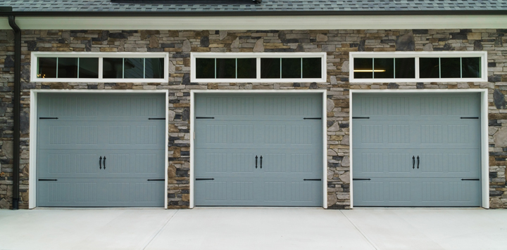 Installed garage door Genesee County
