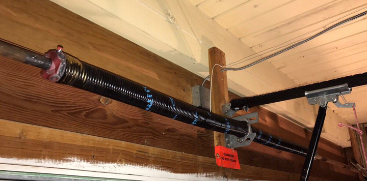 Torsion garage door spring Genesee County